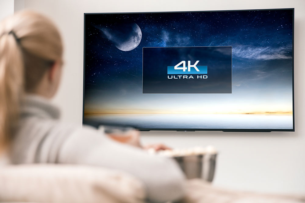 4 Highest Quality 4K TVs