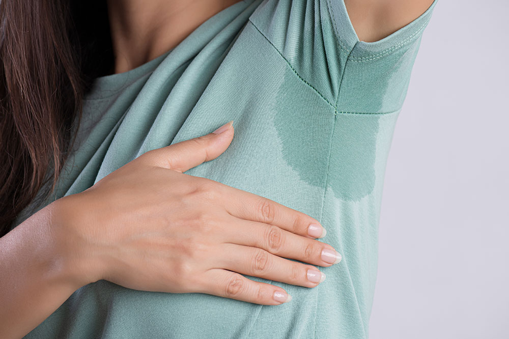 The 5 Main Causes of Heavy Sweating